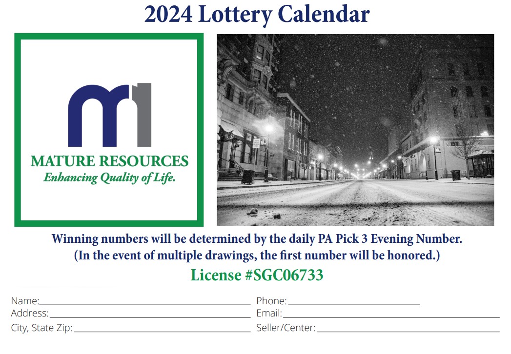 Lotto Calendar 24 cover image 