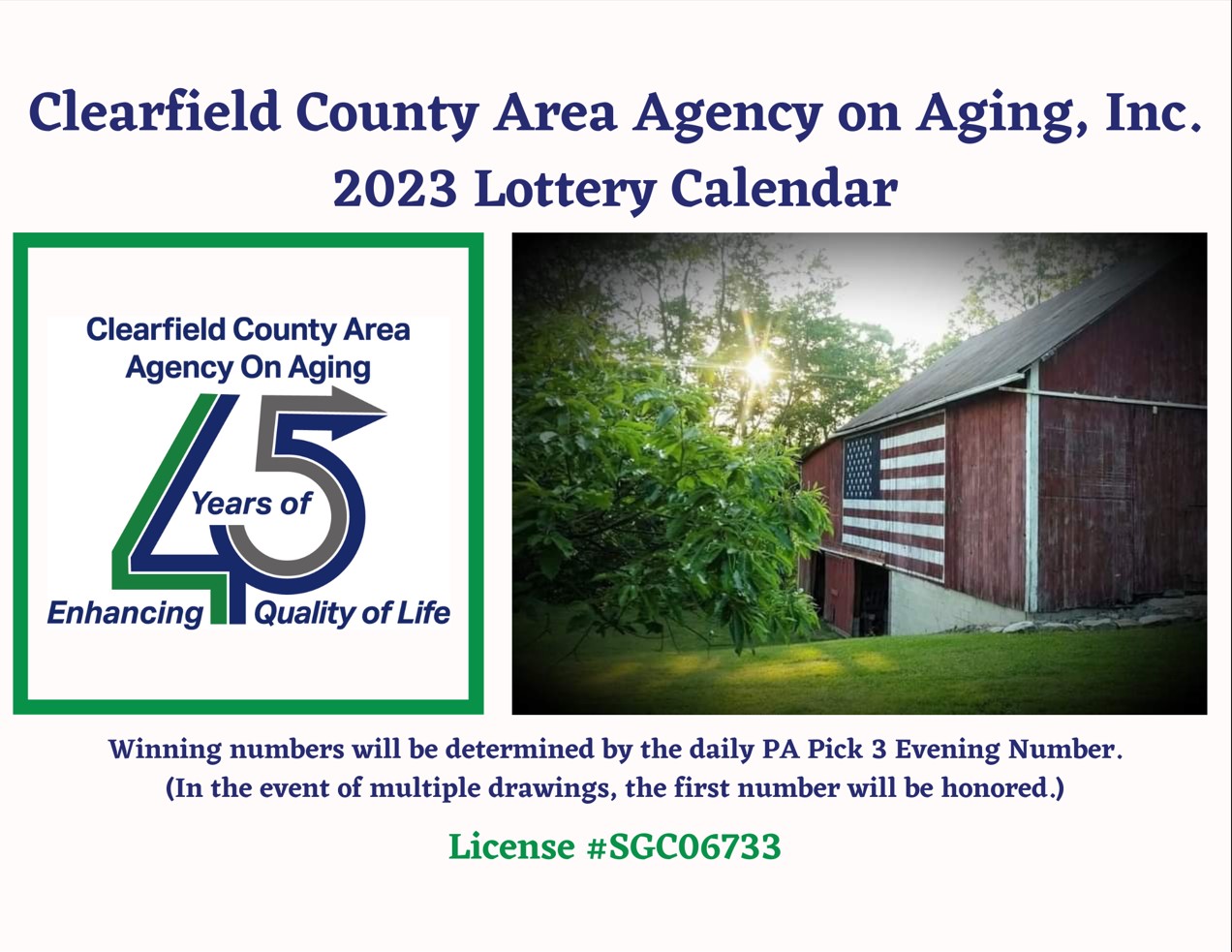2023 Lottery Calendars 